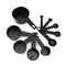 AussieSuperStore Homeware Supplies Plastic Measuring Spoons Cups Baking Tools 10pcs Set Plastic Measuring Spoons Cups Baking Tool | Baking Tools & Accessories CB10PCMEASURSETBLK